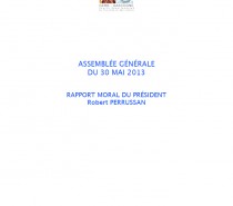 Assemblée Générale du CDTL  32: Rapport moral du Président Robert PERRUSSAN