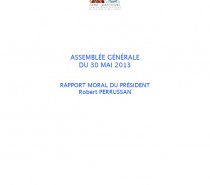 Assemblée Générale du CDTL 32: Rapport moral du Président Robert PERRUSSAN