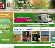 Les campings du Gers bénéficient d’un affichage optimisé sur internet