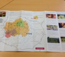 Nouvelle carte oenotourisme et PLV pour les prestataires « Les Bons Crus d’Artagnan®, Vignobles & Découvertes »