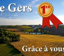 Facebook : le Gers 1er de France!